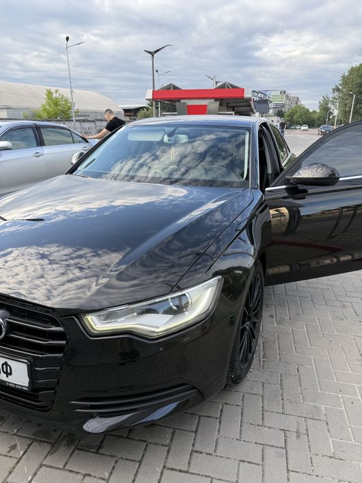 Audi a6c7 офіційне авто