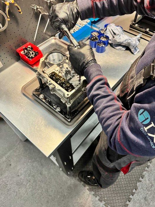 Мехатронік DSG DQ380 DQ381 DQ500 Блок керування Ремонт TCU ЕБУ