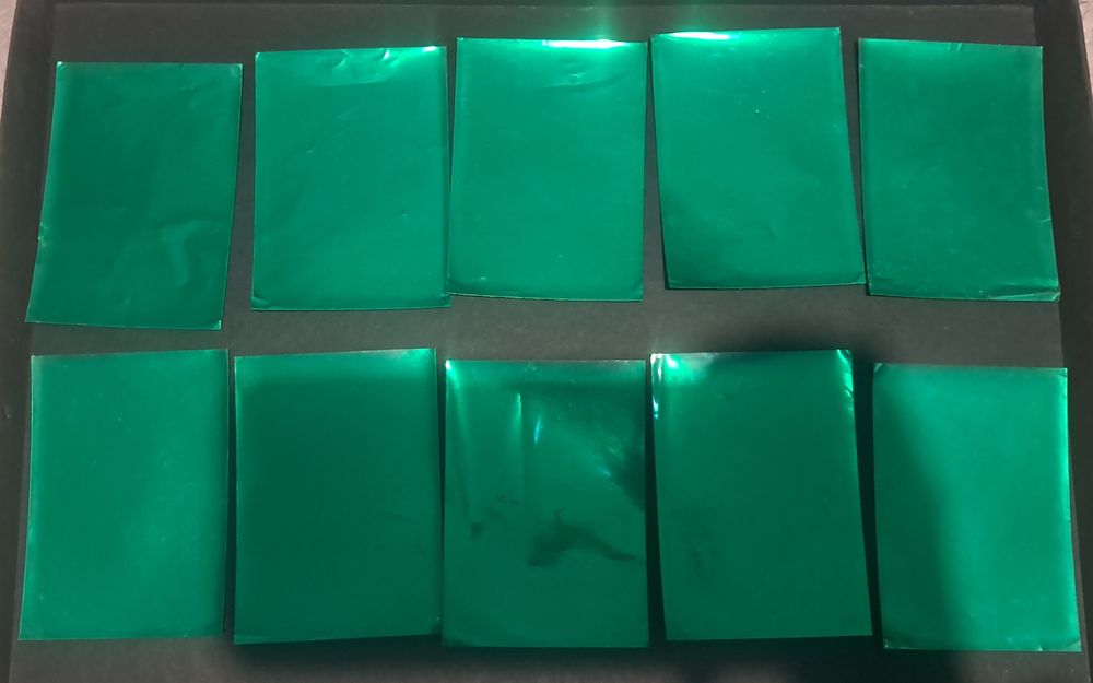 10 Sleeves bulbasaur pokémon