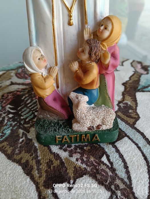 Estátua Nossa Senhora Fátima