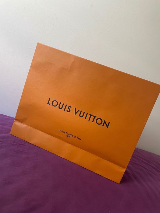 Torba papierowa Louis Vuitton