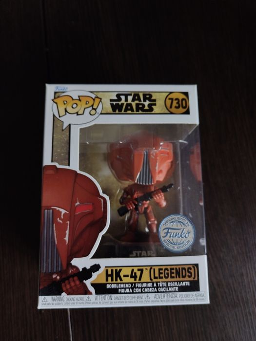 Figurka Funko pop HK 47 Star Wars