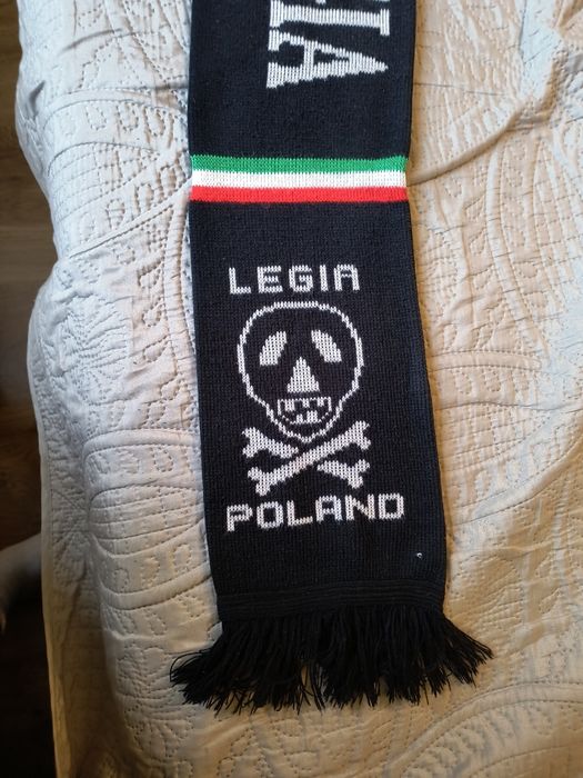 Szalik Legii Warszawa. Lata 90te stan idealny