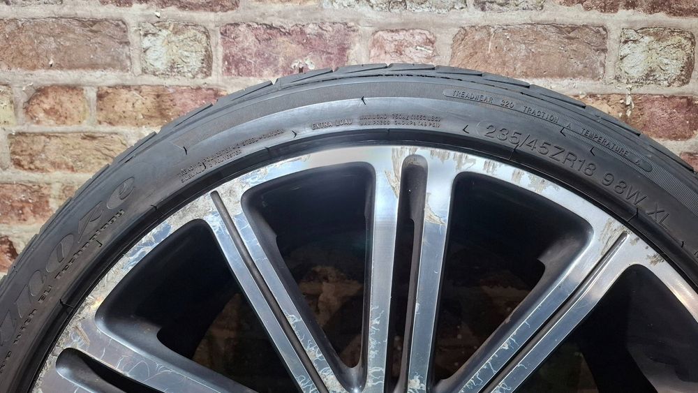 felgi aluminiowe koła 18 235/45 5x108 et27 peugeot rcz 2010- rok