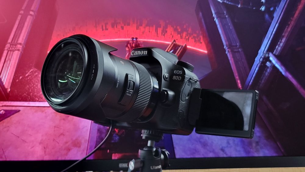 Canon 80D + дополнительно