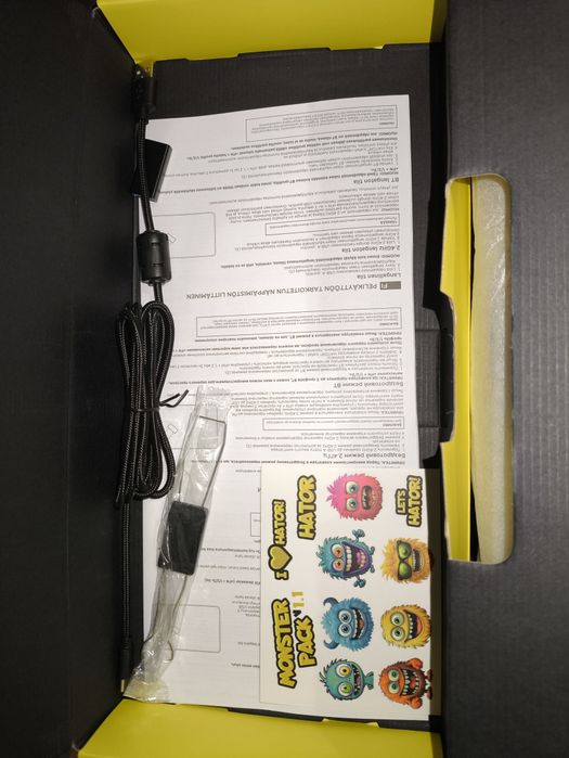 Клавиатура hator icefall pro wireless