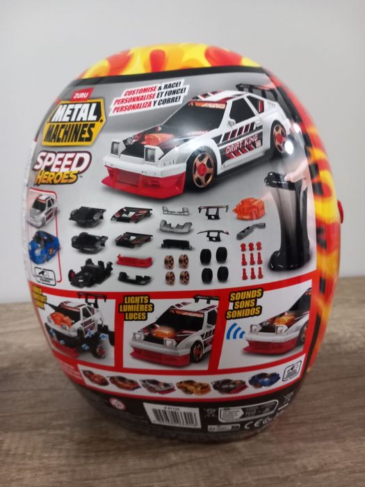 Metal speed carro montagem mecânico