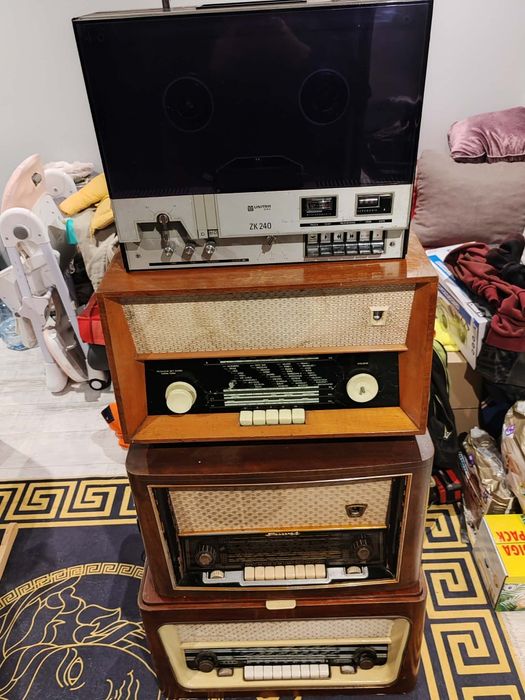 Radia Lampowe Symfonia,Juwel, Romans  3 szt radia