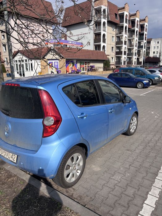 Opel Agila 100000 km przebiegu