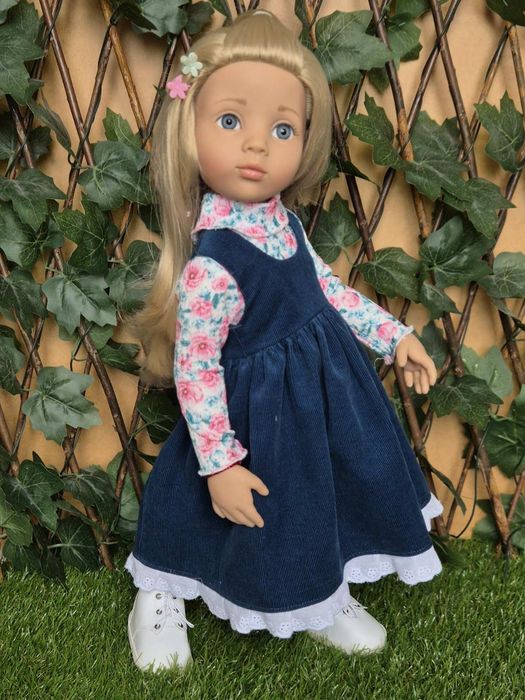 Ubranka 7w1 dla lalki Gotz 50 cm