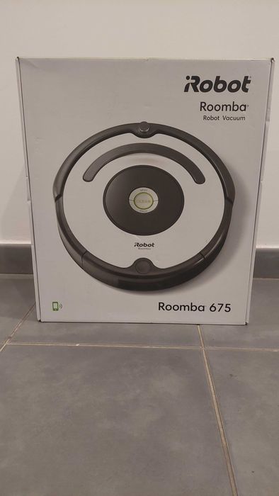 Aspirador Roomba 675 c/ caixa