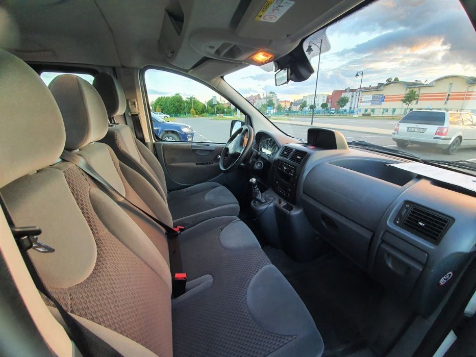 CITROEN JUMPY- Wynajem/wypożyczalnia busów