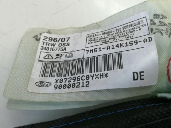 Airbag cortina esquerdo FORD Focus II (DA_)