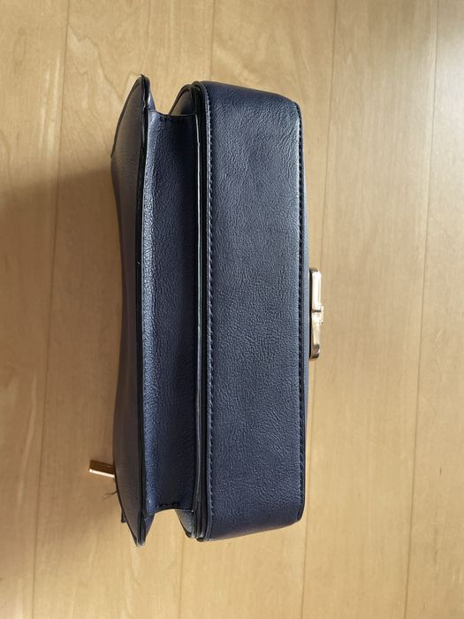 Mala fracomina azul marinha