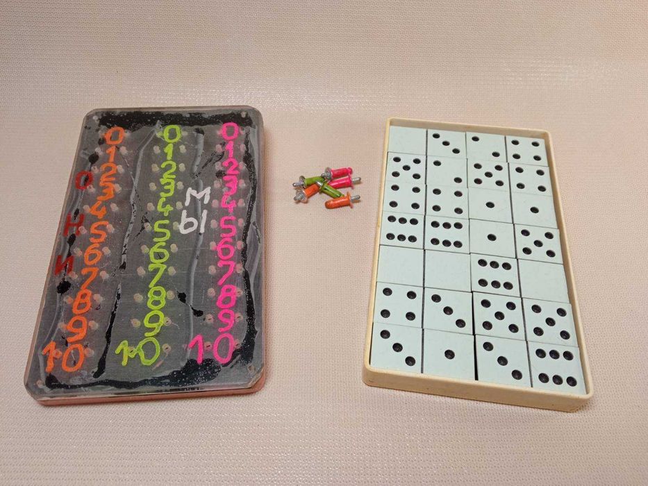 Домино из прошлого времён СССР