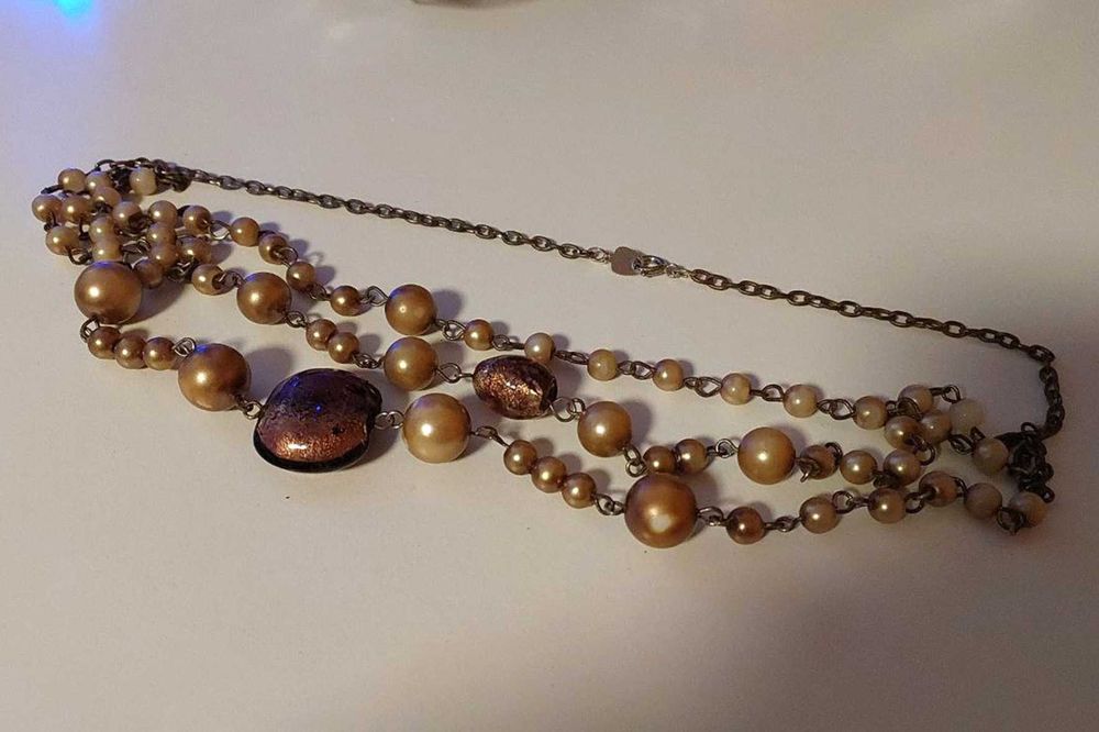 Жіноче намисто, кільце розмір 10