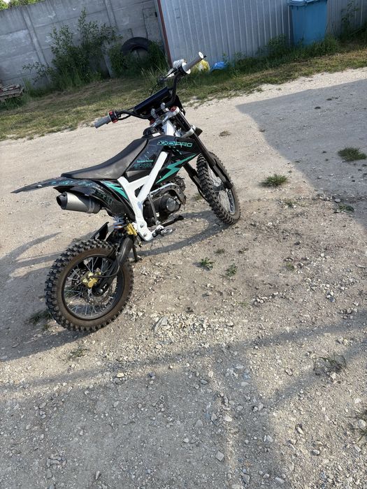 Witam sprzedam crossa 125 kxd w bardzi dobrym stanie