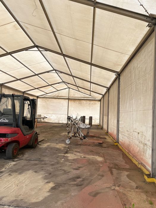 Hala namiotowa 250 m2