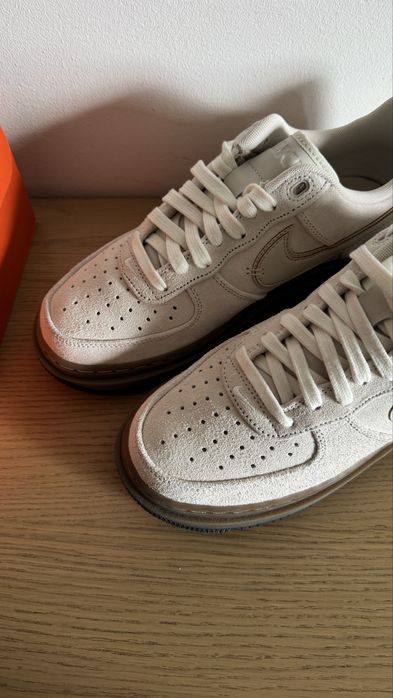 Nike Air Force 1 Luxe „Light Orewood Brown” | rozmiar 41 EU