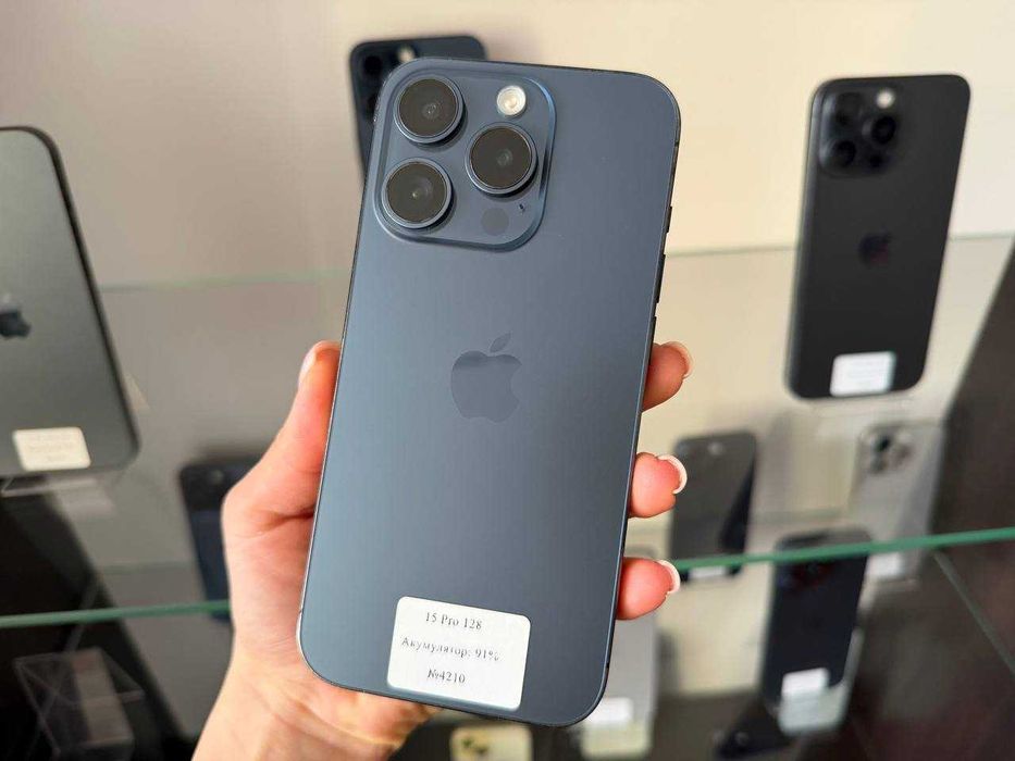 iPhone 15 Pro 128 gb Neverlock / Магазин + Гарантія