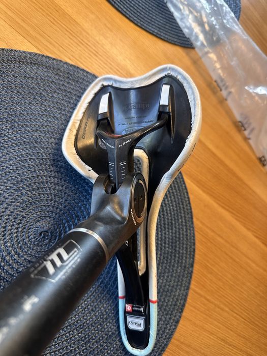 Siodelko nowe Selle Italia SLR Prety CARBON MONOLINK TEST