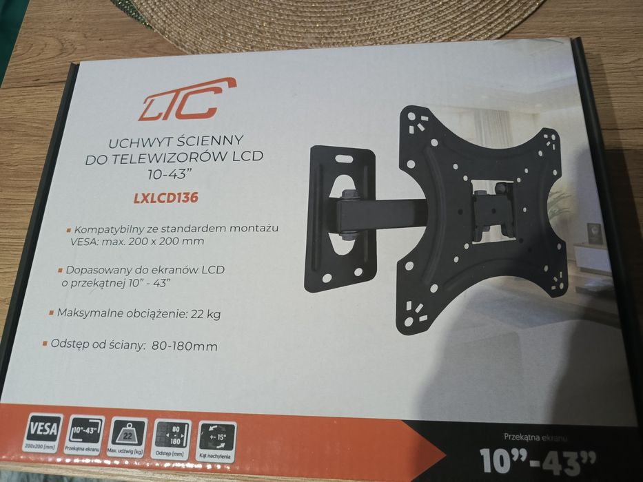 Wieszak Na telewizor (nowy )