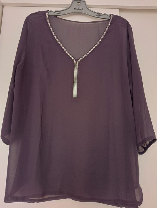 Cienka bluzka  bez metki rozm xl