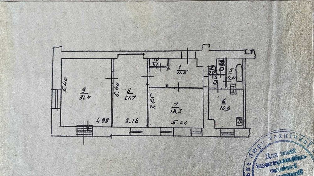 Оренда 3к квартири у Києві, Ярославів Вал вул., 15а Без комісії