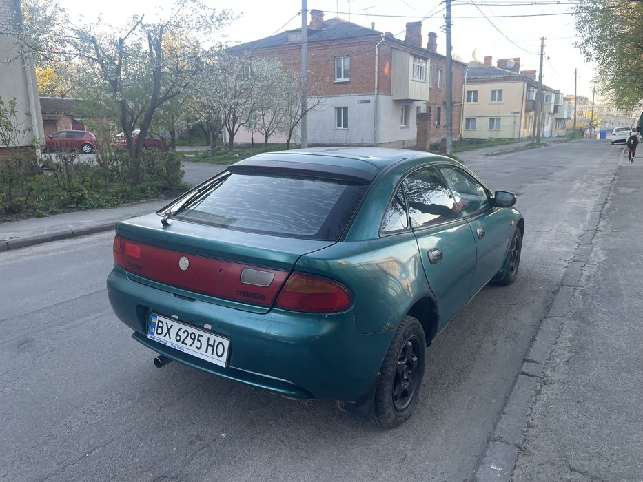 Мазда 323 1.5 газ/бензин
