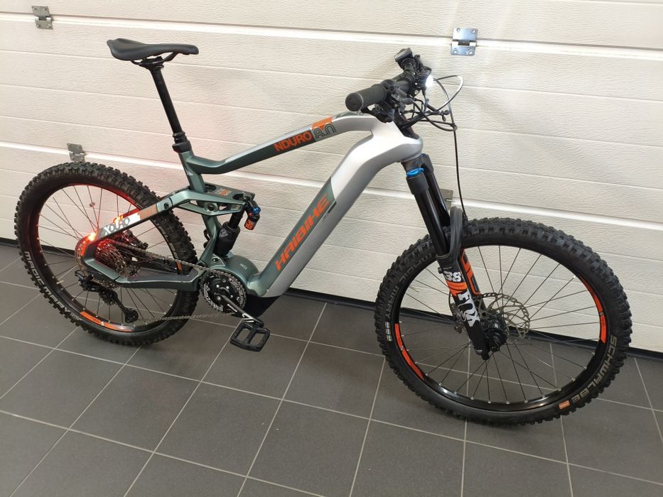 Jak NOWY SZYBKI 50 kmh MOC 1,6 kW/160NM Haibike Flyon Xduro 8.0 180 M