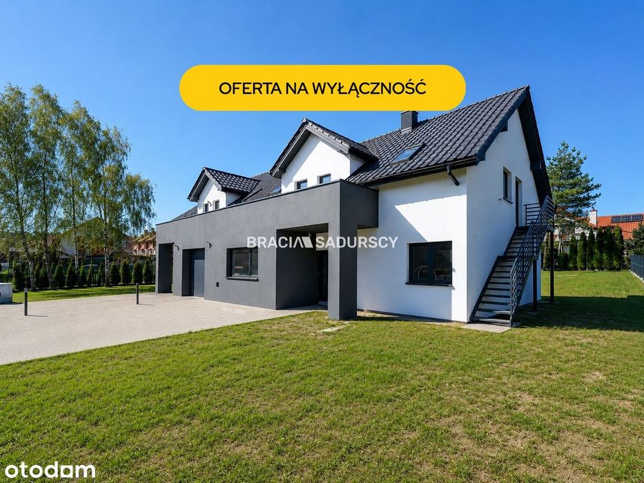 Mieszkanie z ogródkiem, blisko Krakowa