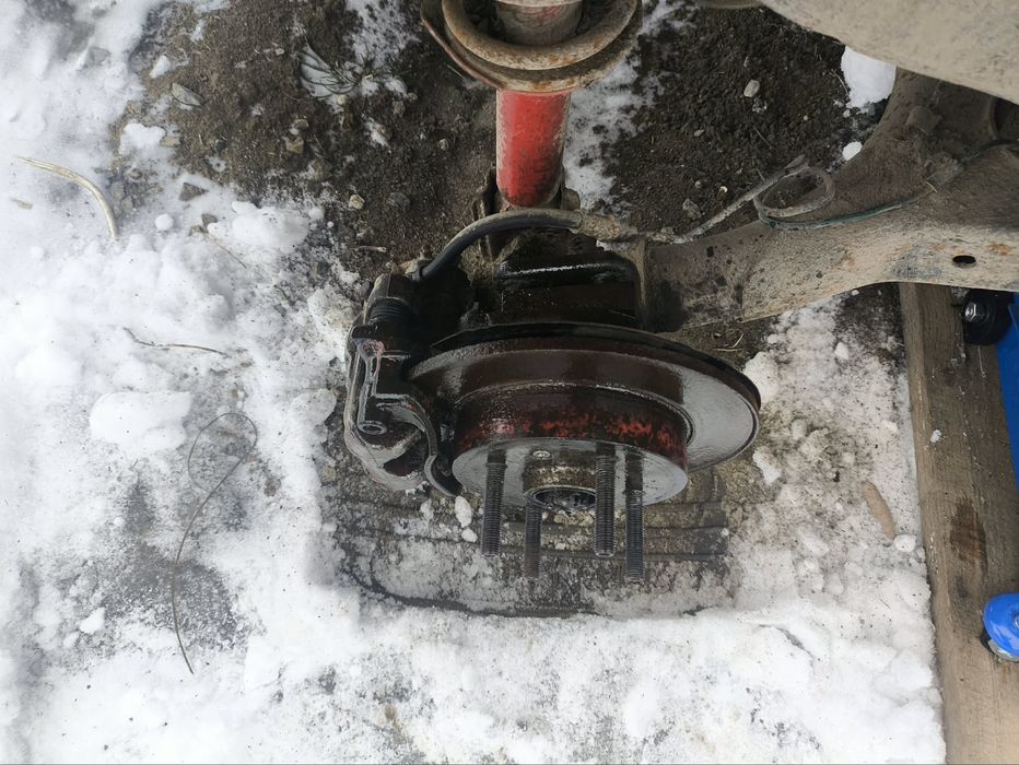 Ходовка  ваз опель на таврию славуту