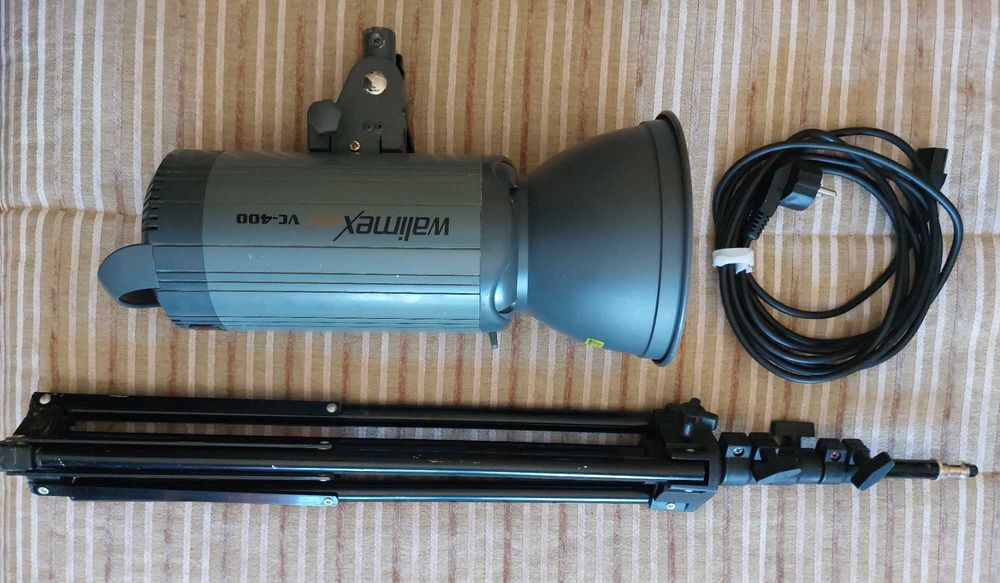 Iluminação de Estúdio Flash Walimex e Interfit + Estras
