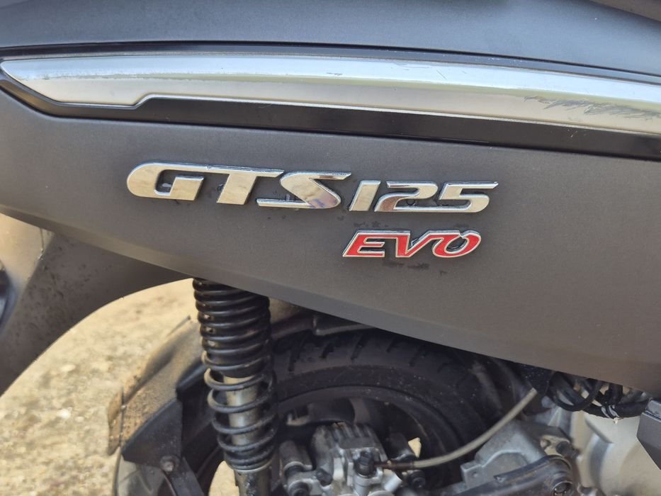 Motas   Sym  Gts 125