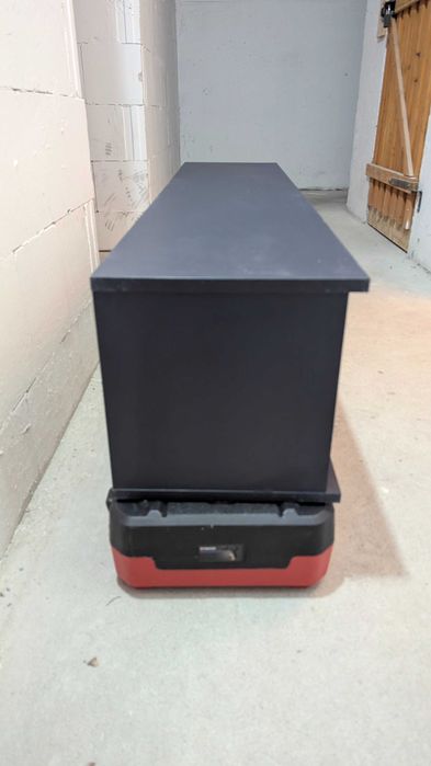 Szafka wisząca PULA 130 cm granatowa