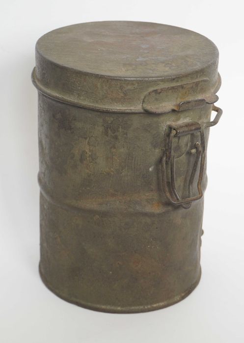 Niemiecka puszka maska przeciwgazowa I wojna 1916