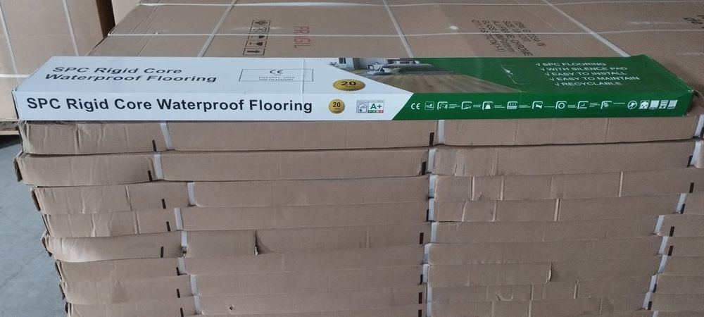 6,5mm Soalho vinilico spc