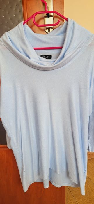 Sweter Jasnoniebieski