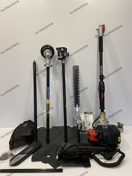 НІМЕЧЧИНА Мультитул 4в1 коса, тример, кущоріз, висоторіз, висоторез