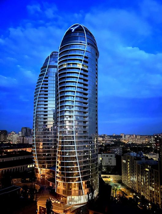 Пентхаус 1 башня Здан ЖК Taryan Towers Іоанна Павла ІІ, 12 Печерський