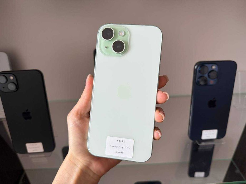 iPhone 15 128 Gb Neverlock / Магазин / Гарантія
