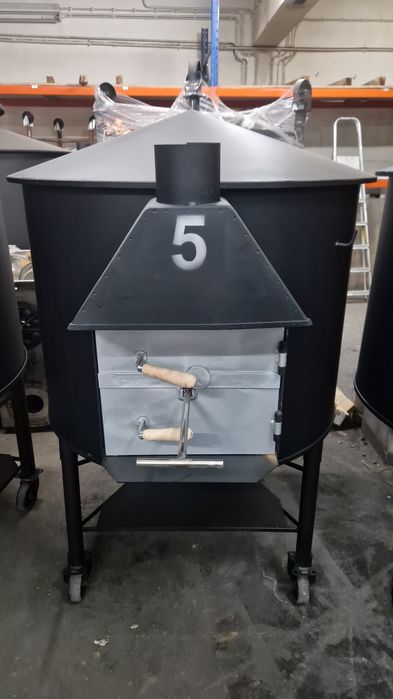 Fornos móveis com panela em barro todas as medidas