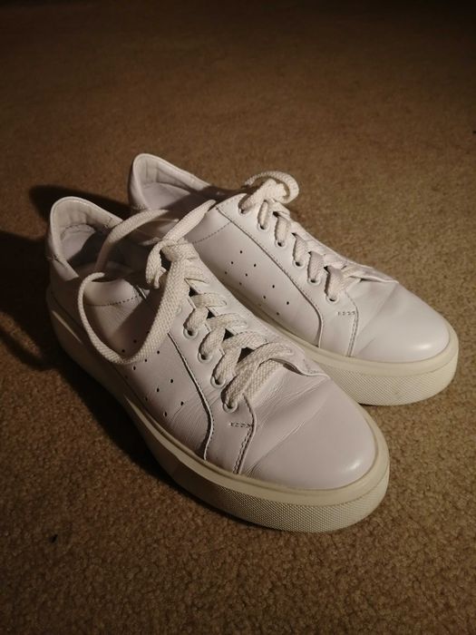 Білі базові кеди Madiro Shoes
