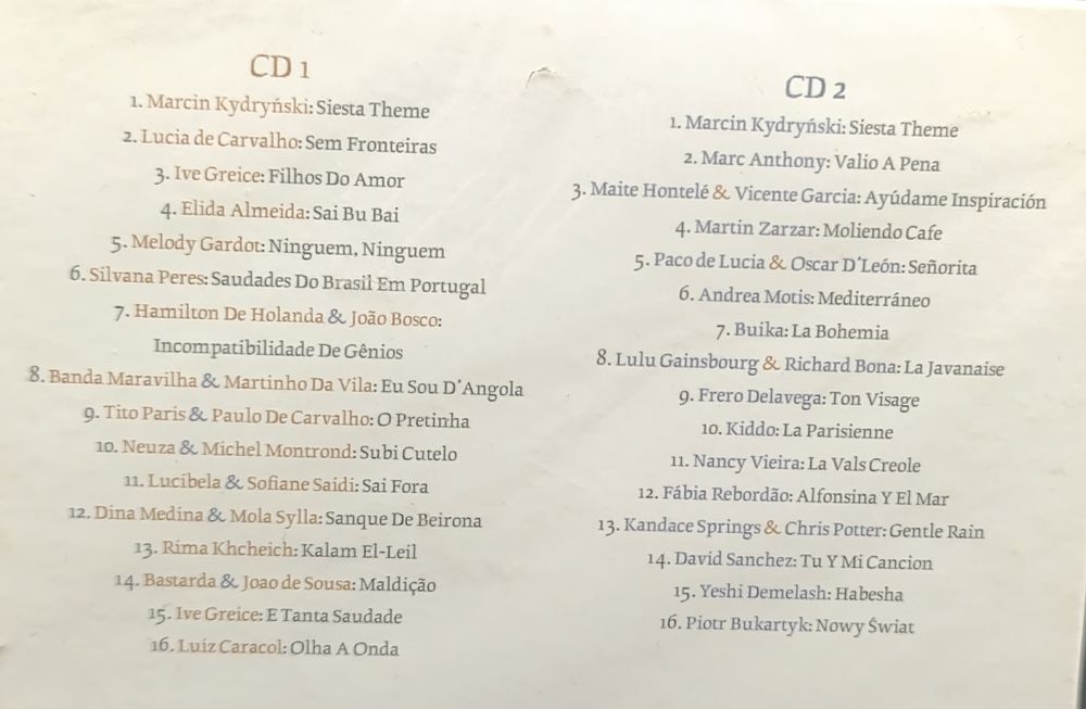 Marcin Kydryński - Siesta XVII - 2 cd