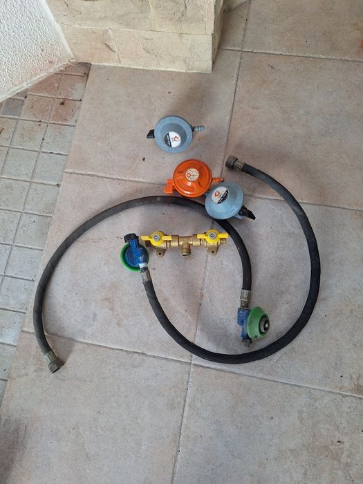 Reguladores de gas
