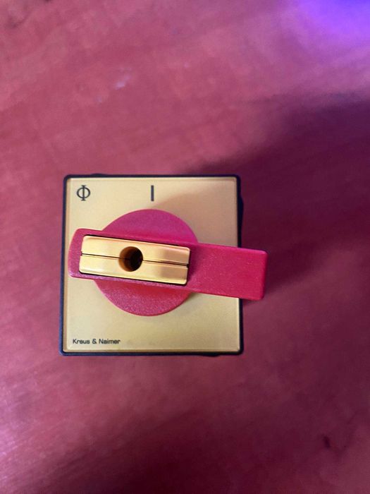 Kraus&Naimer Wyłącznik główny awaryjny KG64 63A