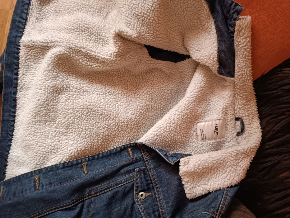 Джинсова куртка демісізонна