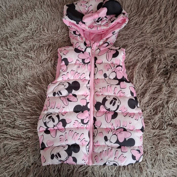 Kamizelka 116 dlla dziewczynki