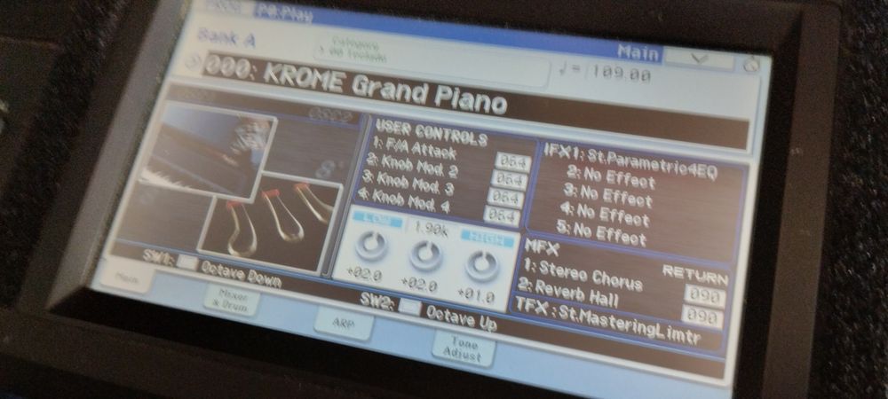 Workstation Korg Krome 88