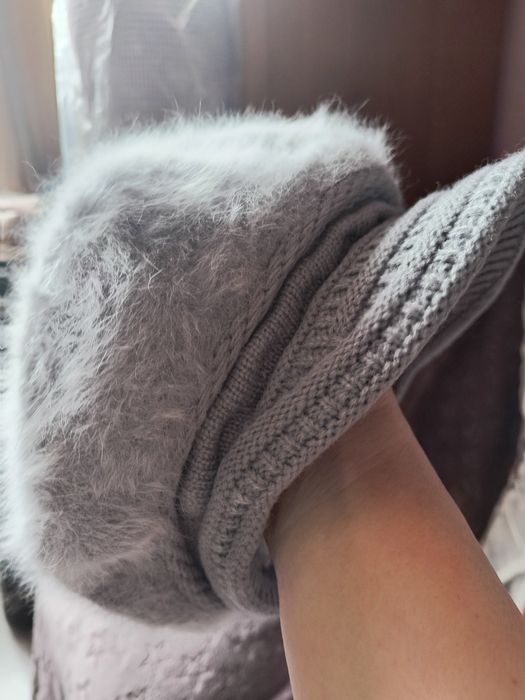 CheChury zimowa czapka z daszkiem